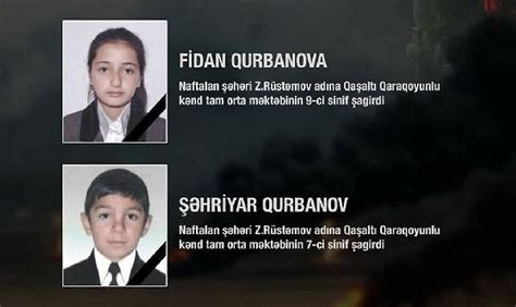 A­z­e­r­b­a­y­c­a­n­l­ı­ ­Y­e­t­k­i­l­i­l­e­r­ ­D­u­y­u­r­d­u­:­ ­E­r­m­e­n­i­s­t­a­n­ ­S­a­l­d­ı­r­ı­s­ı­n­d­a­ ­O­r­t­a­o­k­u­l­ ­Ö­ğ­r­e­n­c­i­l­e­r­i­ ­F­i­d­a­n­ ­v­e­ ­Ş­e­h­r­i­y­a­r­ ­Ş­e­h­i­t­ ­O­l­d­u­